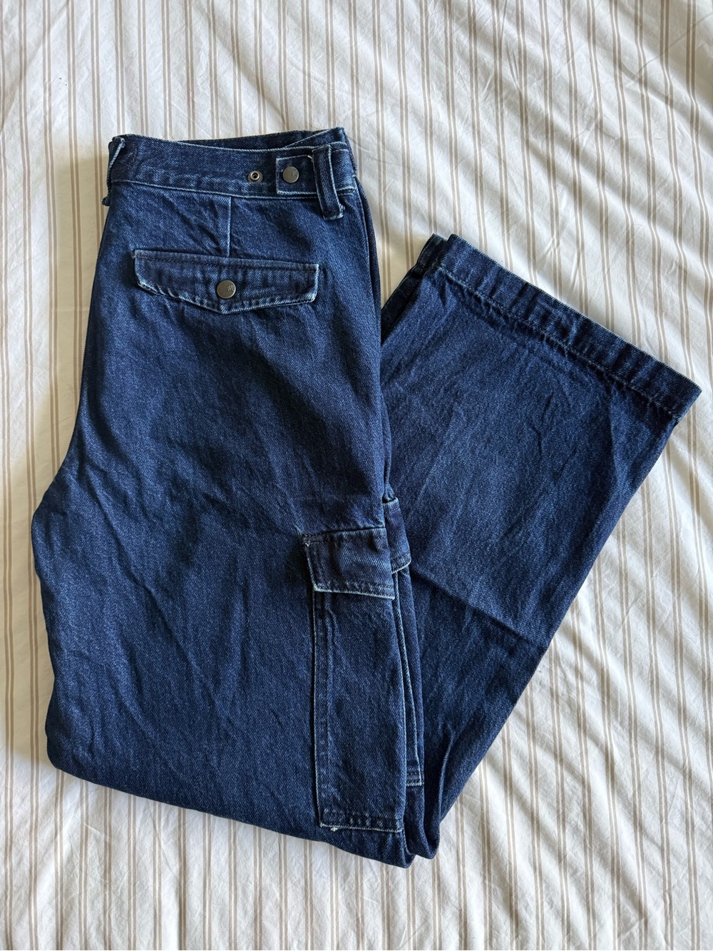 Madewell Low Slung Cargo Jean